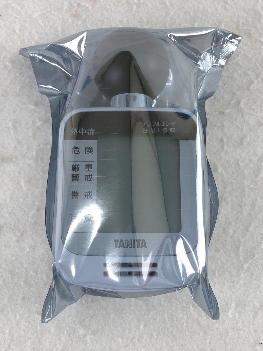 ☆未使用品☆黒玉式熱中症指数計熱中アラーム TC-300 TANITA タニタ_画像2