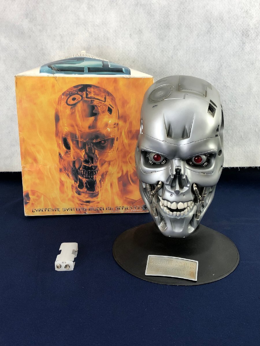 ★中古品★ガレージキット/ソフビキット M1号 1/1 ターミネーター スケルトンヘッド 完成品