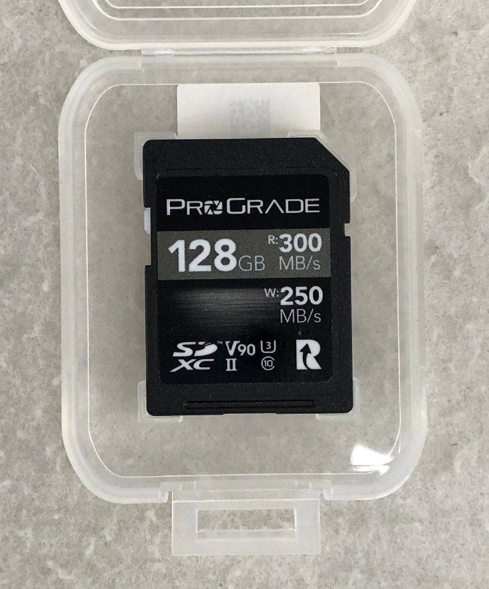 ★中古品★SDXCメモリーカード 128GB PRO GRADE Digial プログレードデジタル_画像2