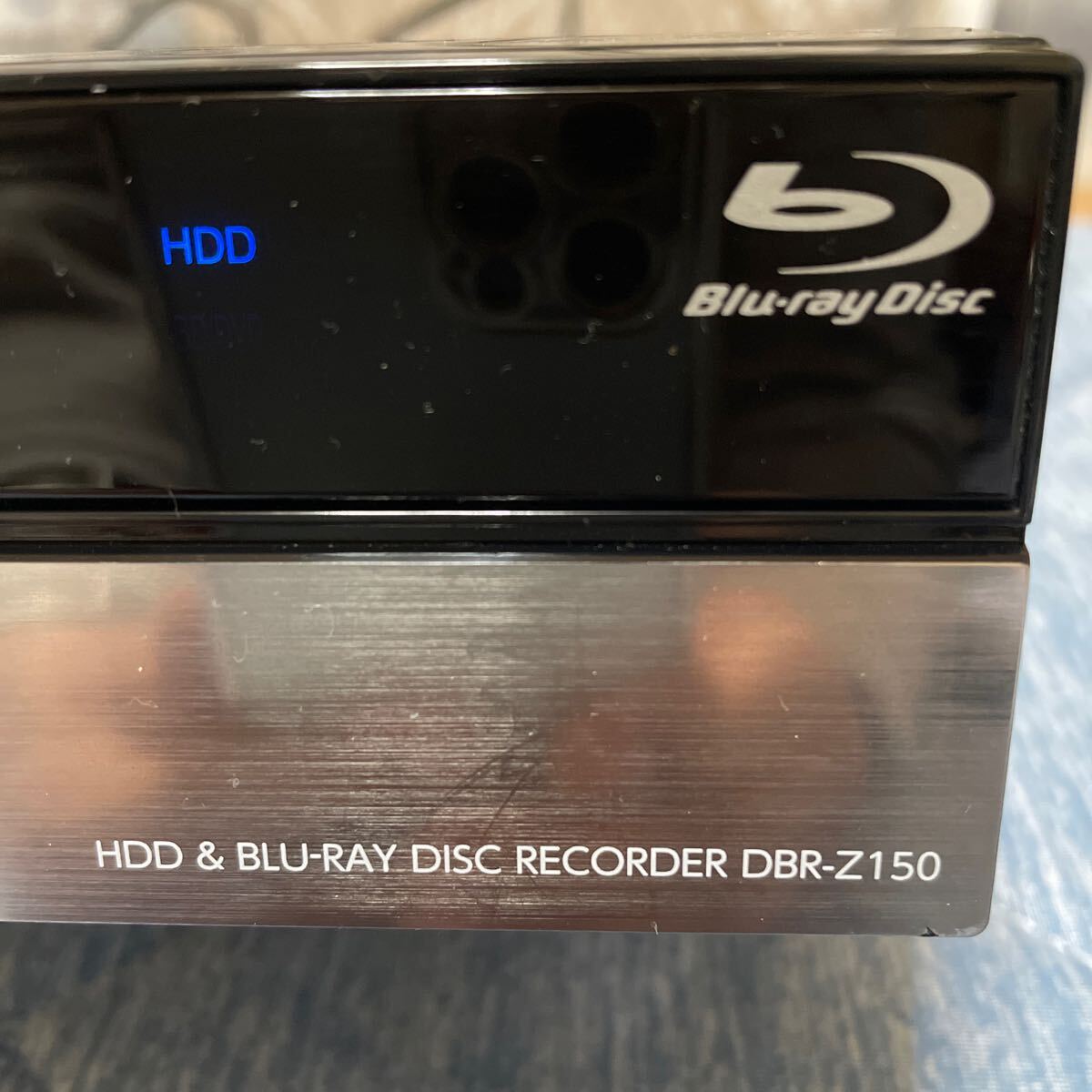  Toshiba BD recorder (DBR-Z150) maintenance and operation verification ending 