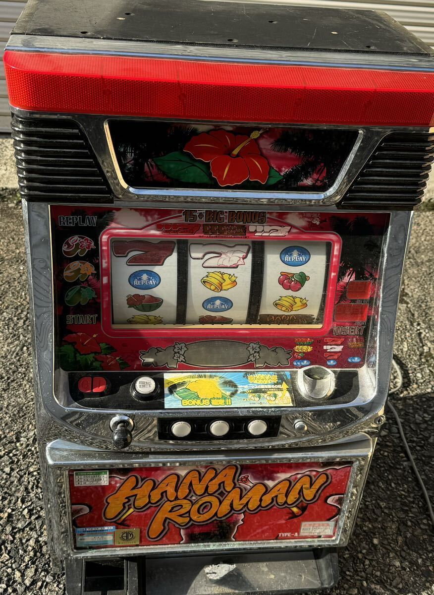 игровой автомат 4 серийный номер Taiyo цветок ..-30 Junk снятие деталей текущее состояние доставка 
