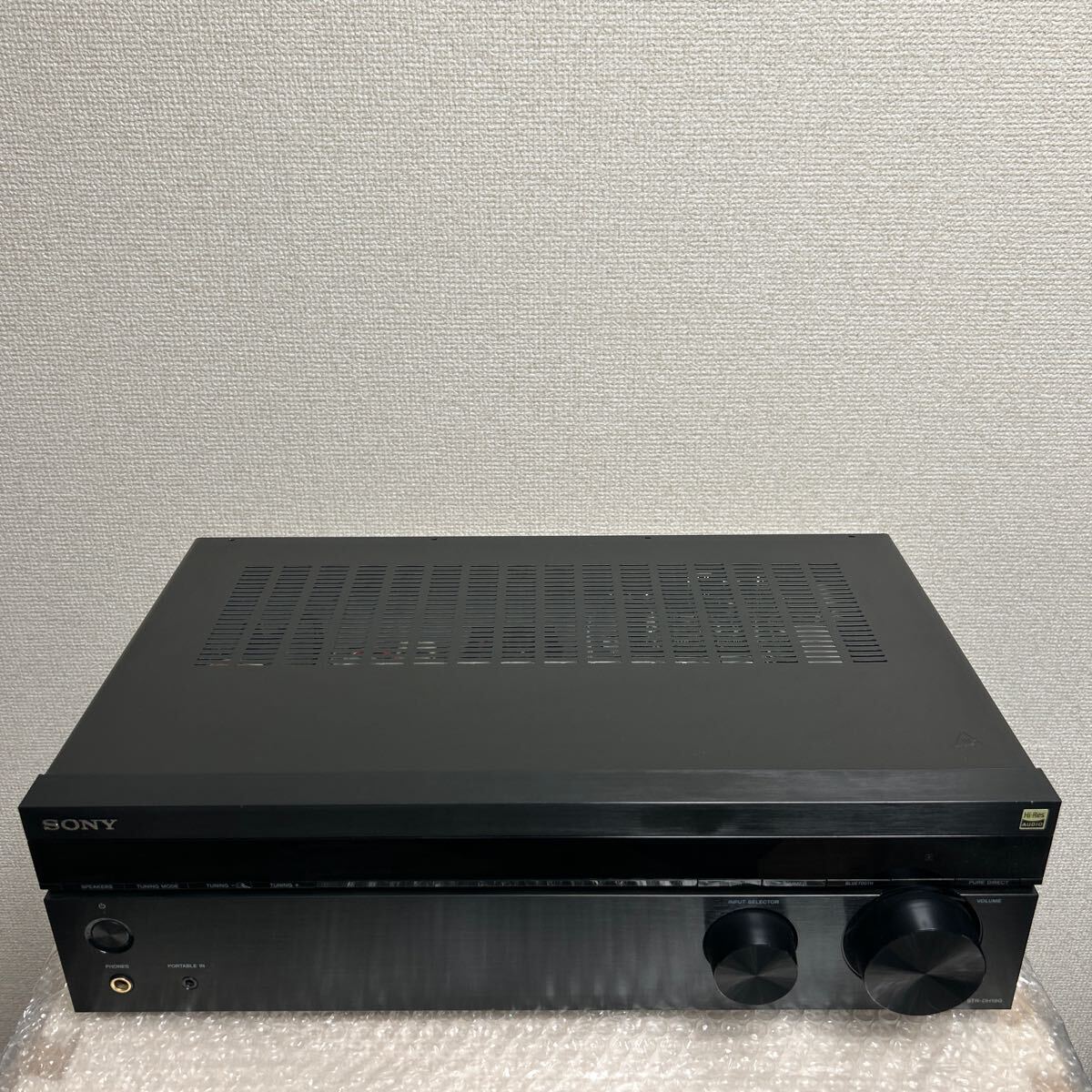 展示品 ソニー SONY プリメインアンプ STR-DH190 [ハイレゾ対応] _画像2