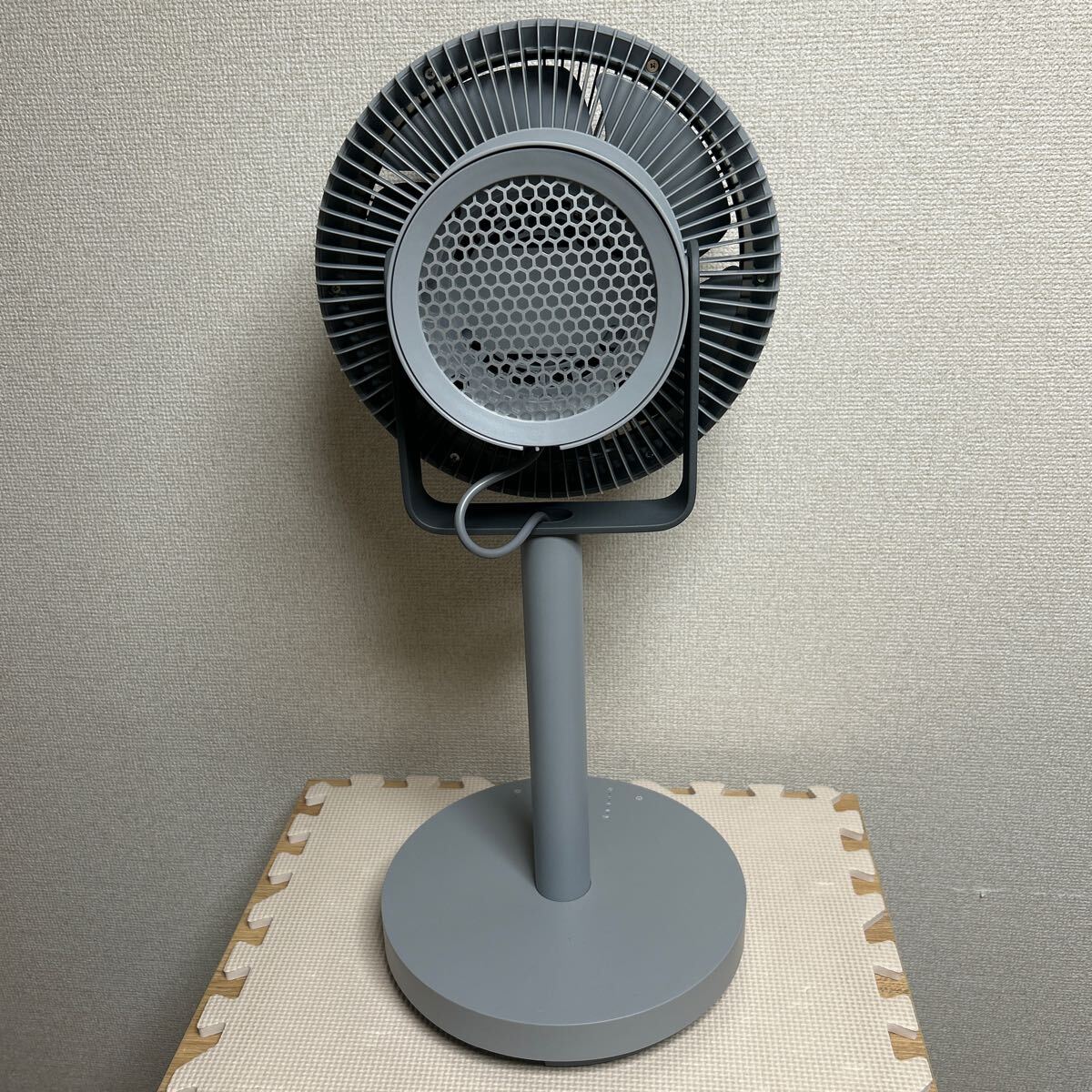 展示品 カドー cado 除菌サーキュレーター扇風機 クールグレー STR-1800F-CG [DCモーター搭載 /リモコン付き]_画像3