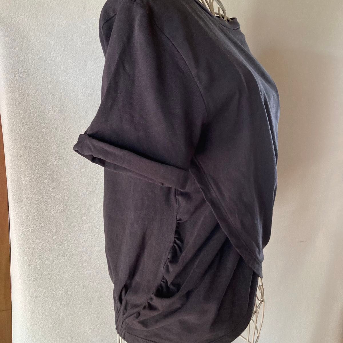 LOWRYS FARM（ローリーズファーム）レオパード柄ロングスカート& 半袖　2way Tシャツ　フリーサイズ