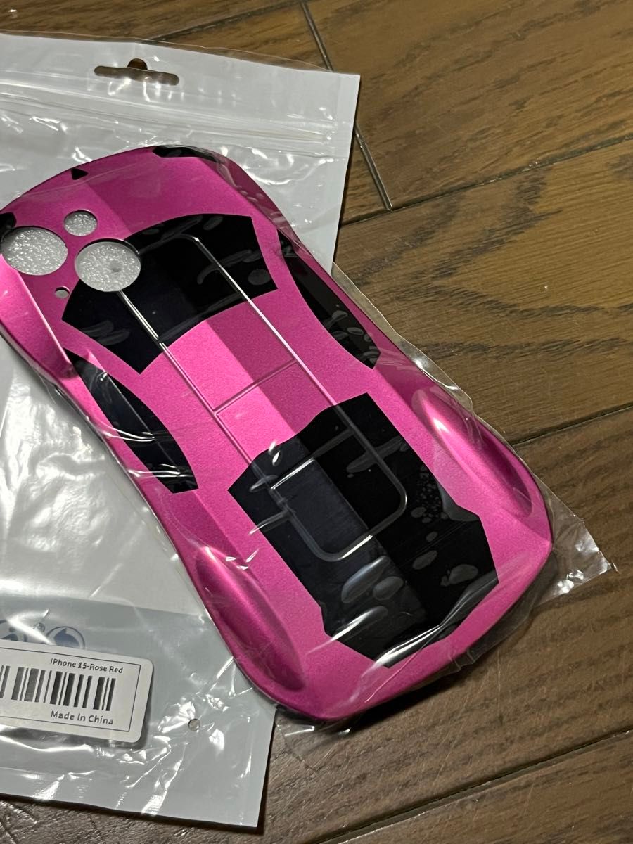 アイホン15 ケース　カバー　車型　スポーツカー　新品　未使用　コメント無し購入歓迎　送料込み　匿名配送　iPhone 15