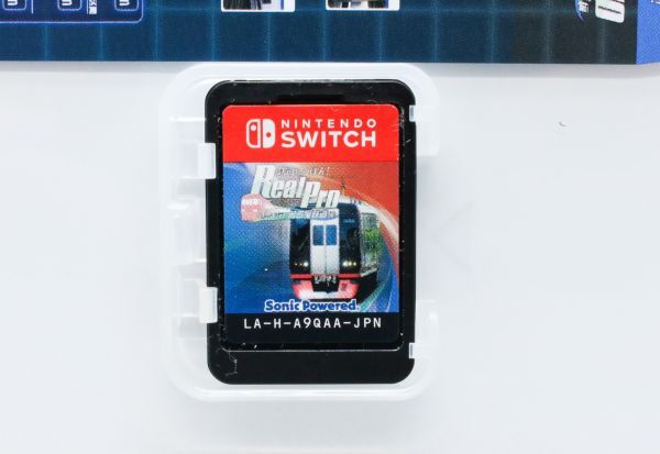 任天堂 スイッチ 鉄道にっぽん! Real Pro 特急走行! 名古屋鉄道編 ソフト Nintendo Switchの画像4