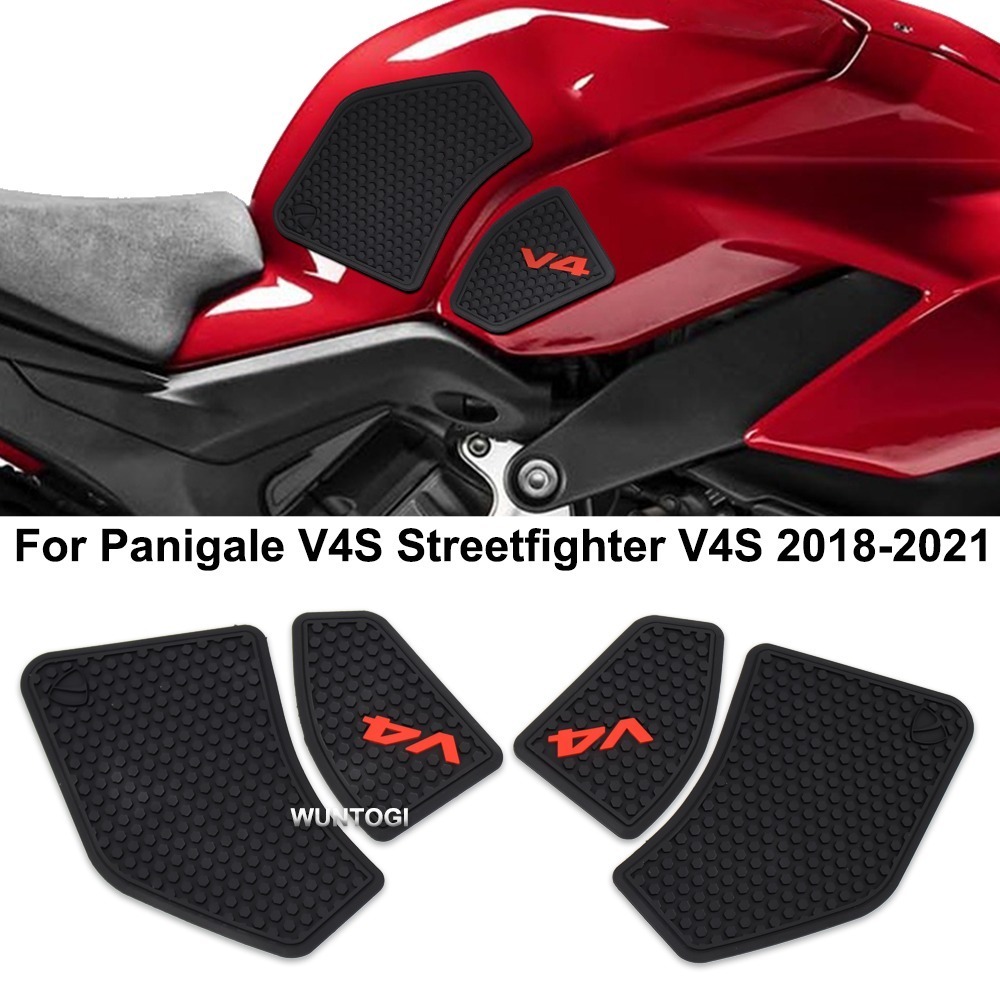 Ducati ドゥカティ パニガーレ V4 ストリートファイター V4 燃料タンク クッション タンクパッド_画像1
