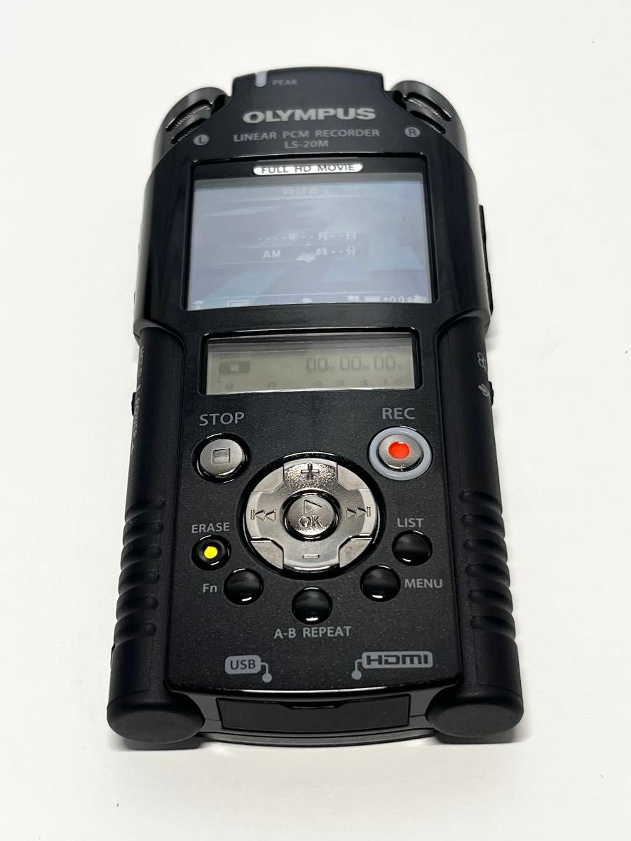 【美品】OLYMPUS リニアPCMレコーダー 2GB LS-20M