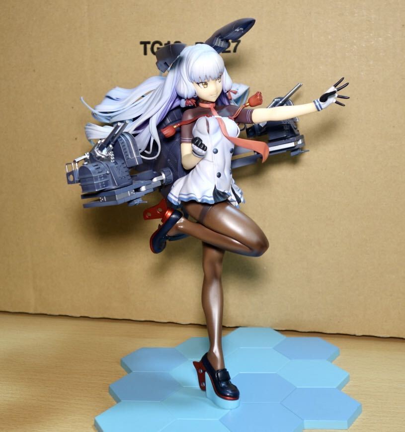 Max Factory ワンホビセレクション 艦これ 特型駆逐艦五番艦 叢雲 改二 1/8スケール 彩色済完成品フィギュア 箱欠品_画像2