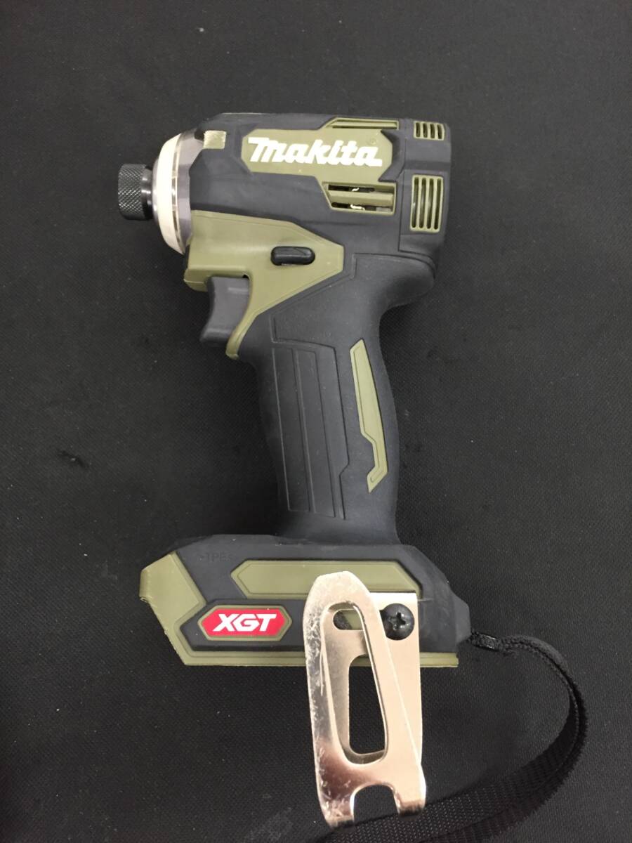 [ secondhand goods ]makita( Makita ) 40v rechargeable impact driver olive ( full set ) TD001GRDXO /ITSJHKVK8YQS