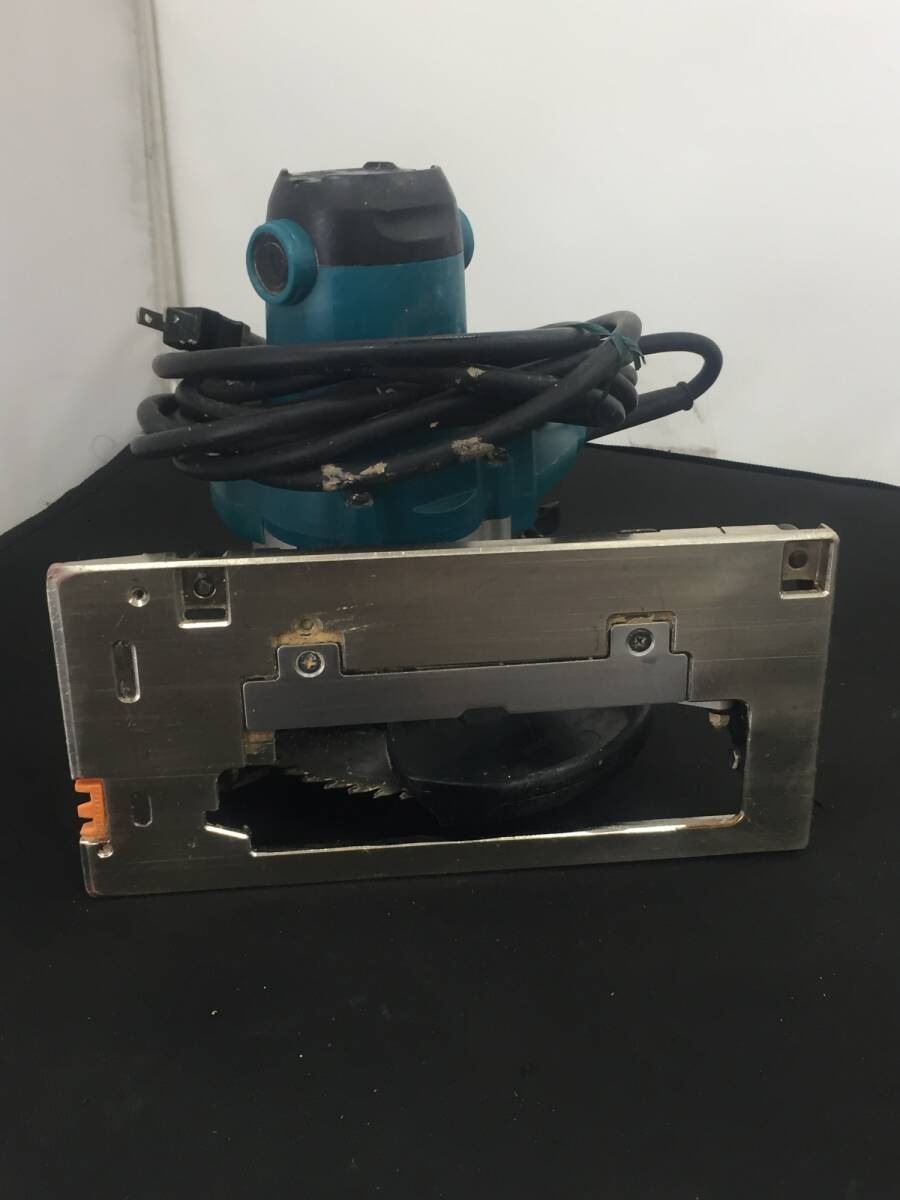 【中古品】makita(マキタ) 165㎜電子造作用精密マルノコ アルミベース 5710C /ITDJ3SHY5SN0_画像7