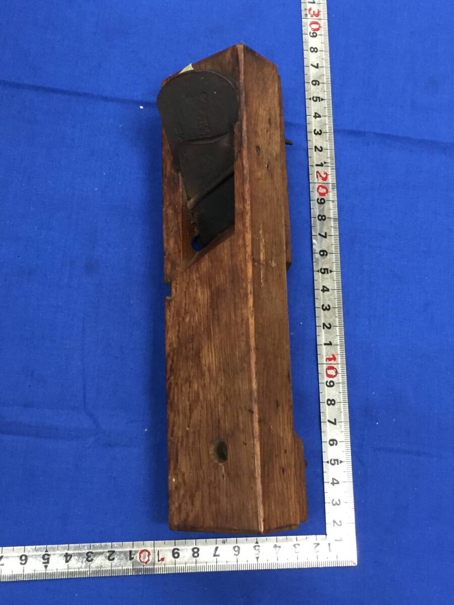 【中古品】建具白鷺 かんな 特殊鉋 ※割有 /ITDWPW4G4I0K_画像1