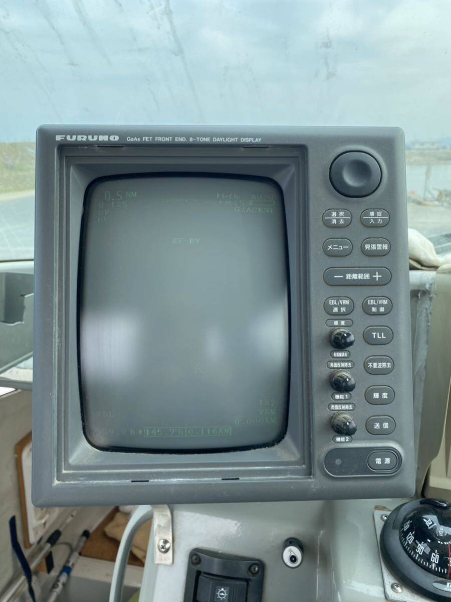 Yahoo!オークション - フルノ船舶用レーダー型式MODEL1832 Yahoo!オークション - フルノ船舶用レーダー型式MODEL1832
