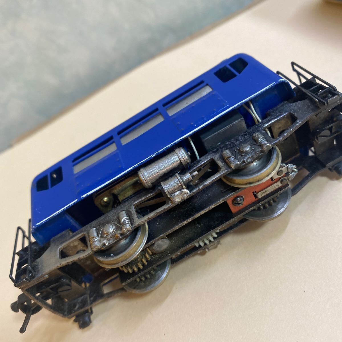 3わ7◆KATSUMI KTM EB4538 電気機関車 HOゲージ 鉄道模型 全長約12ｃｍ_画像10