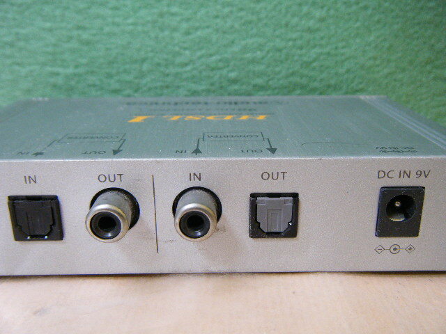 ３と６５◆audio-technica AT-HDSL1・AT-HDSL2 デジタルオーディオコンバーター・デジタルオーディオセレクター_画像6