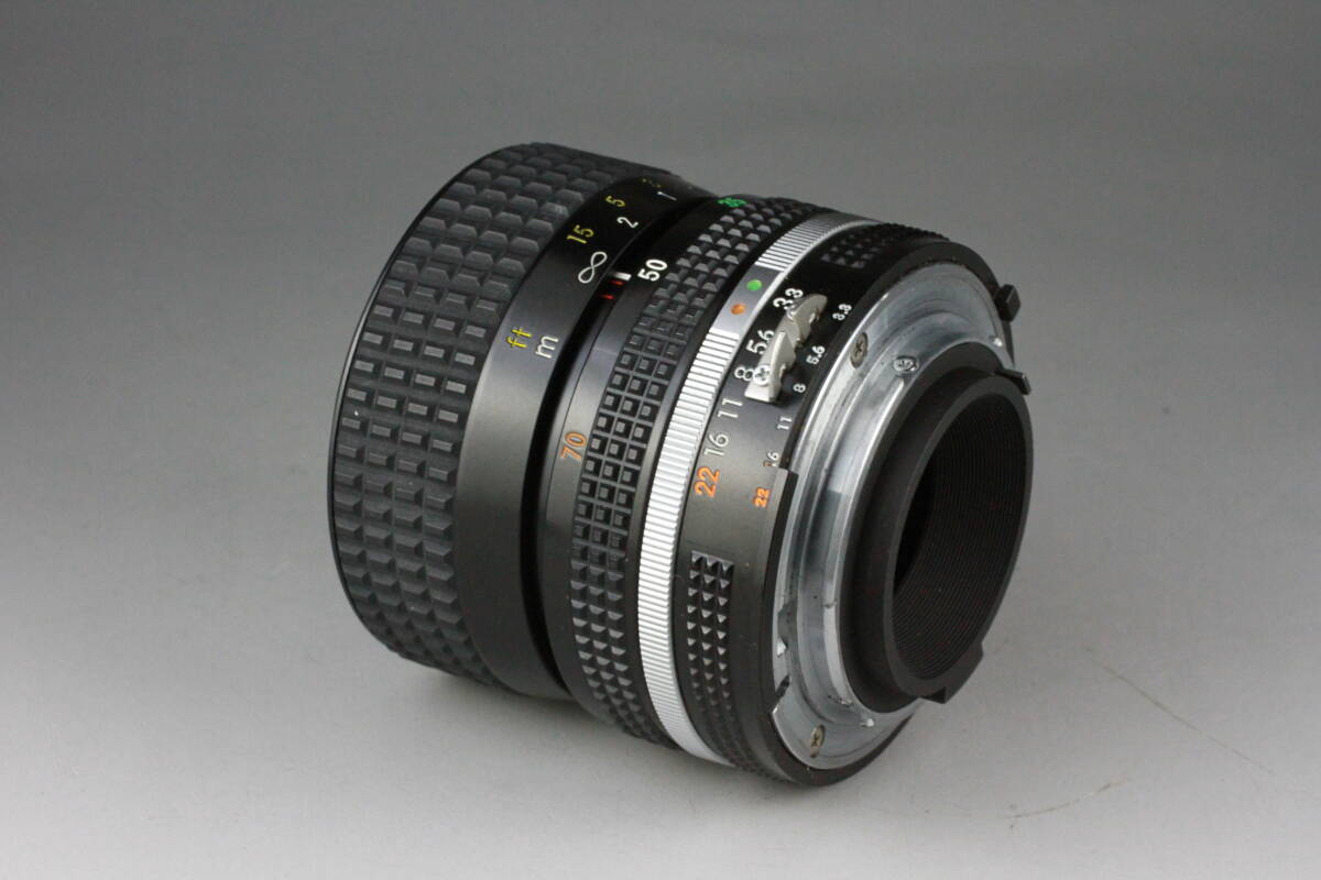 実写テスト済み Nikon ニコン Ai-S Zoom NIKKOR 35-70mm F3.3-4.5 革ケース付き ズームレンズ #41の画像3