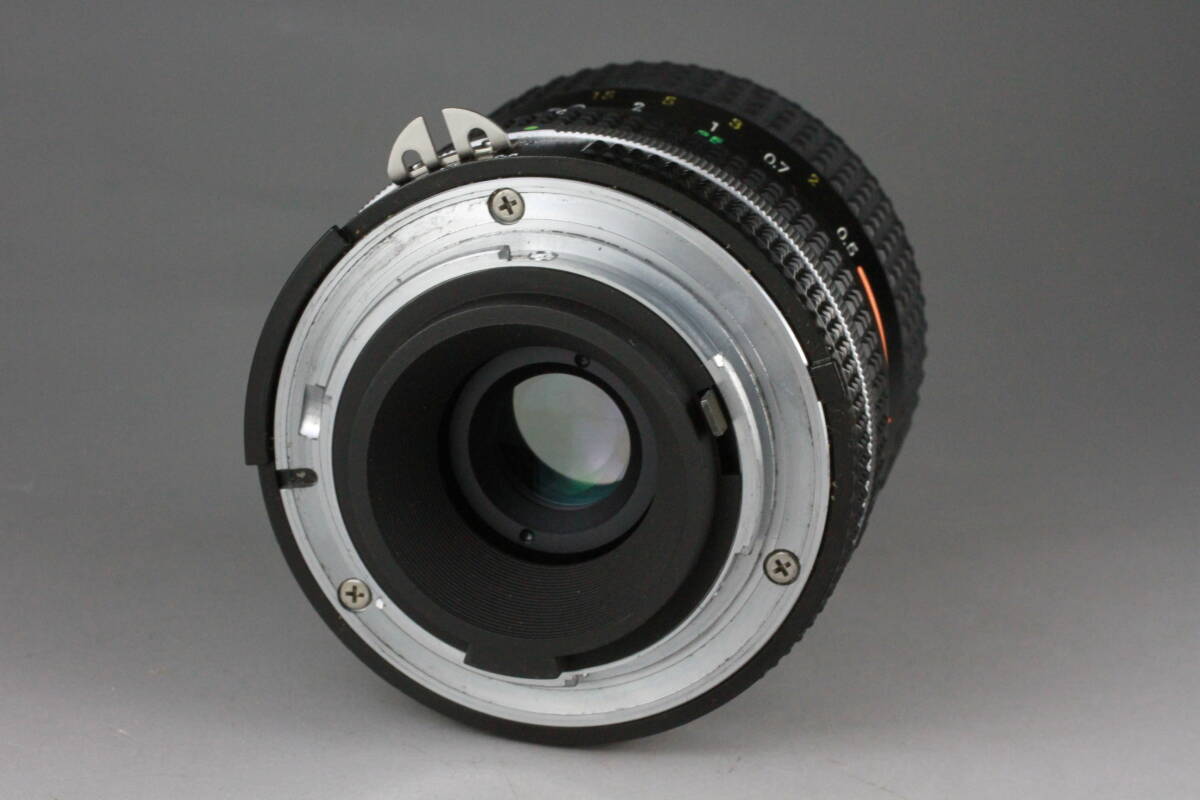 実写テスト済み Nikon ニコン Ai-S Zoom NIKKOR 35-70mm F3.3-4.5 革ケース付き ズームレンズ #41の画像4