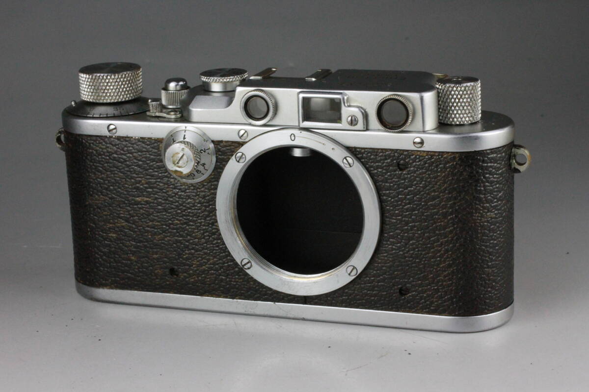 動作確認済み Leica IIIa ライカバルナック 3a レンジファインダー フィルムカメラ Leitz #251_画像1
