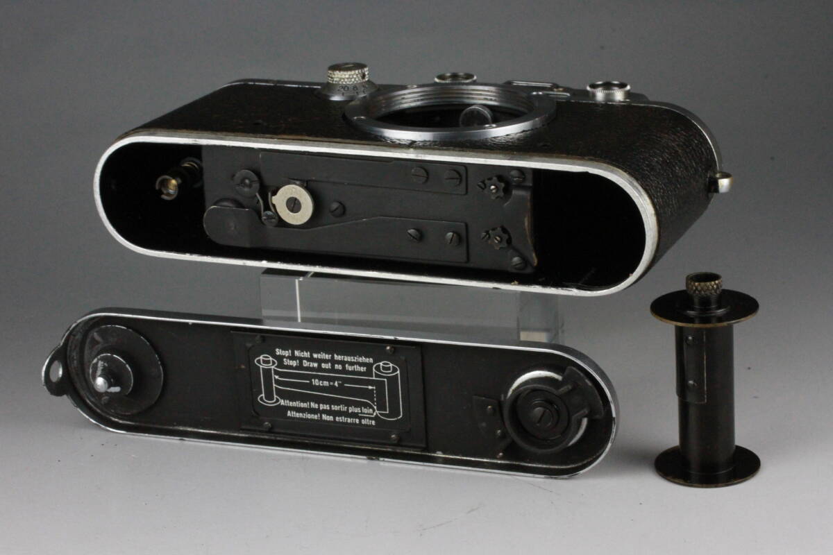 動作確認済み Leica IIIa ライカバルナック 3a レンジファインダー フィルムカメラ Leitz #251_画像5