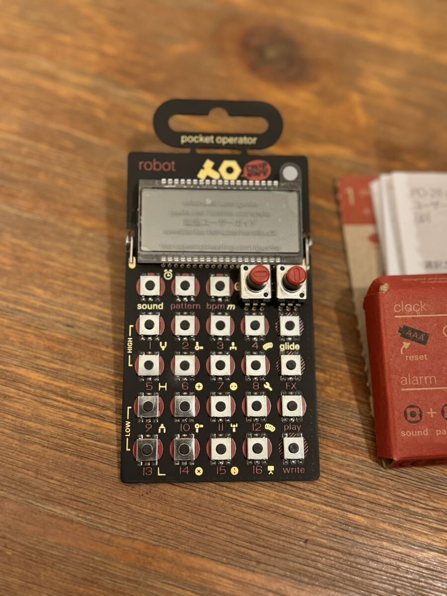 Pocket Operator PO-28 Robot_画像1