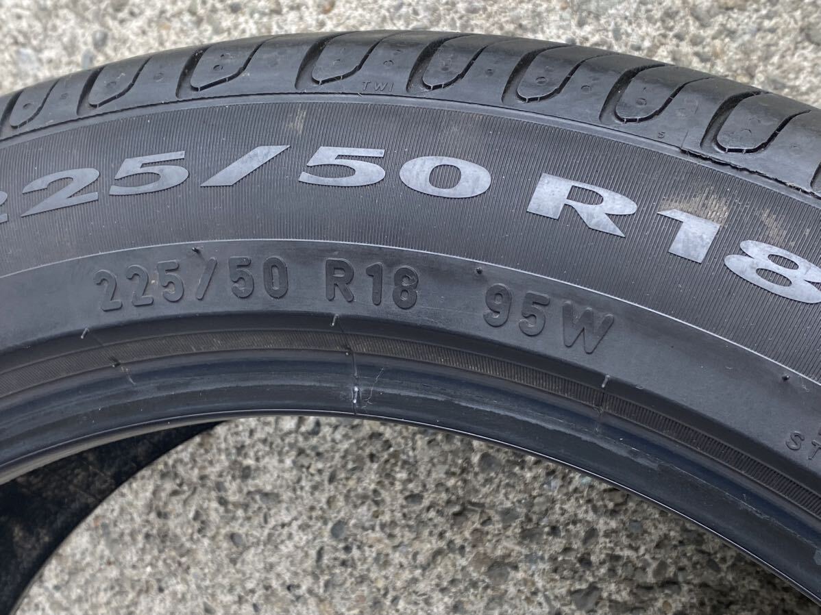 Pirelli 225/50/18. 送料込み1本