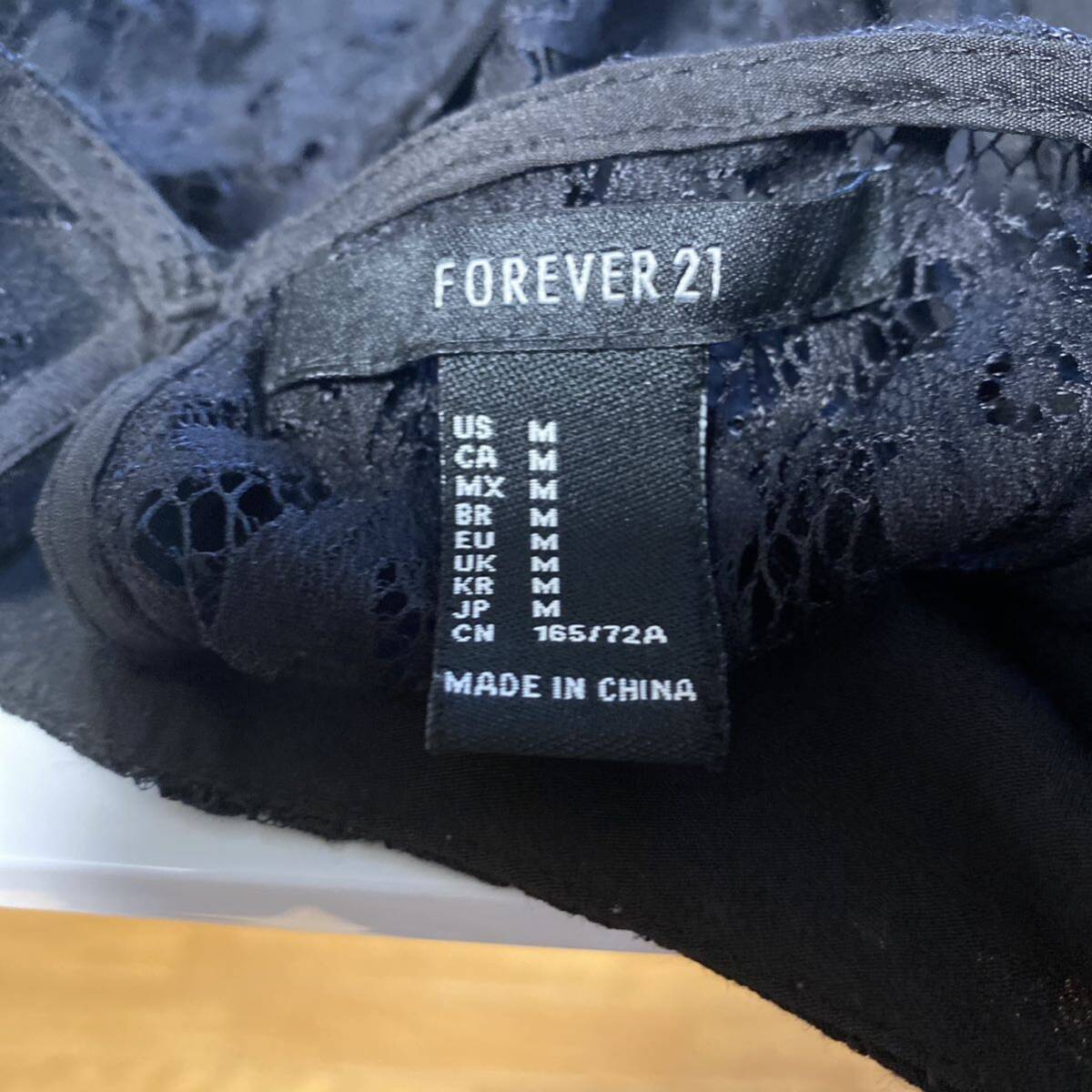 Forever 21 “M” サイズブラック