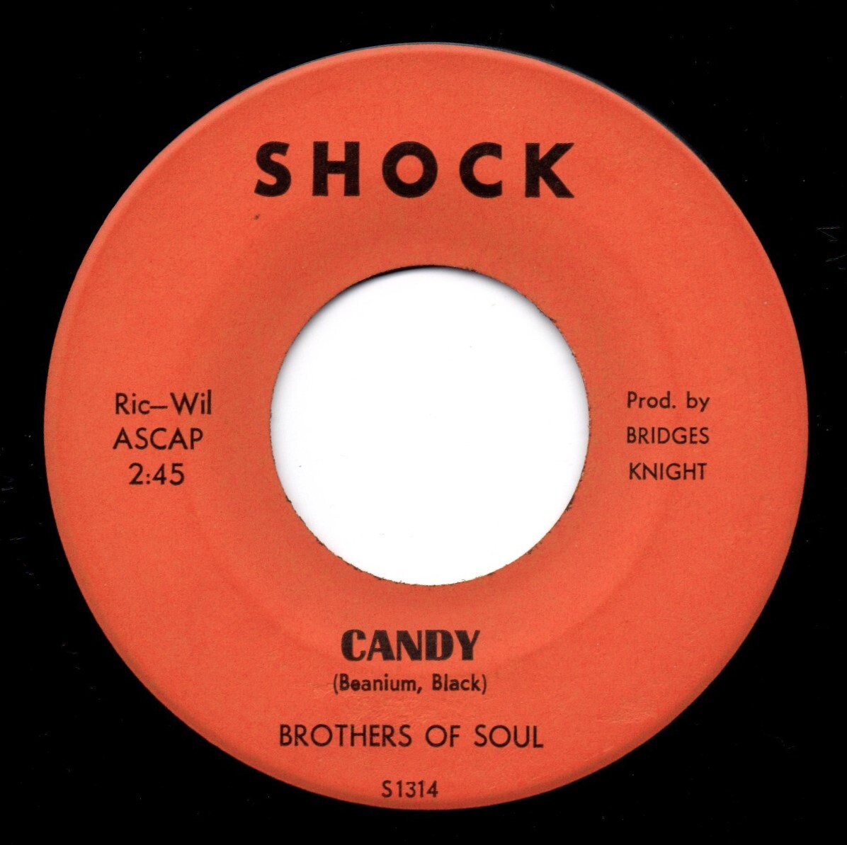 Brothers Of Soul / Try It Babe ♪ Candy (Shock)の画像2