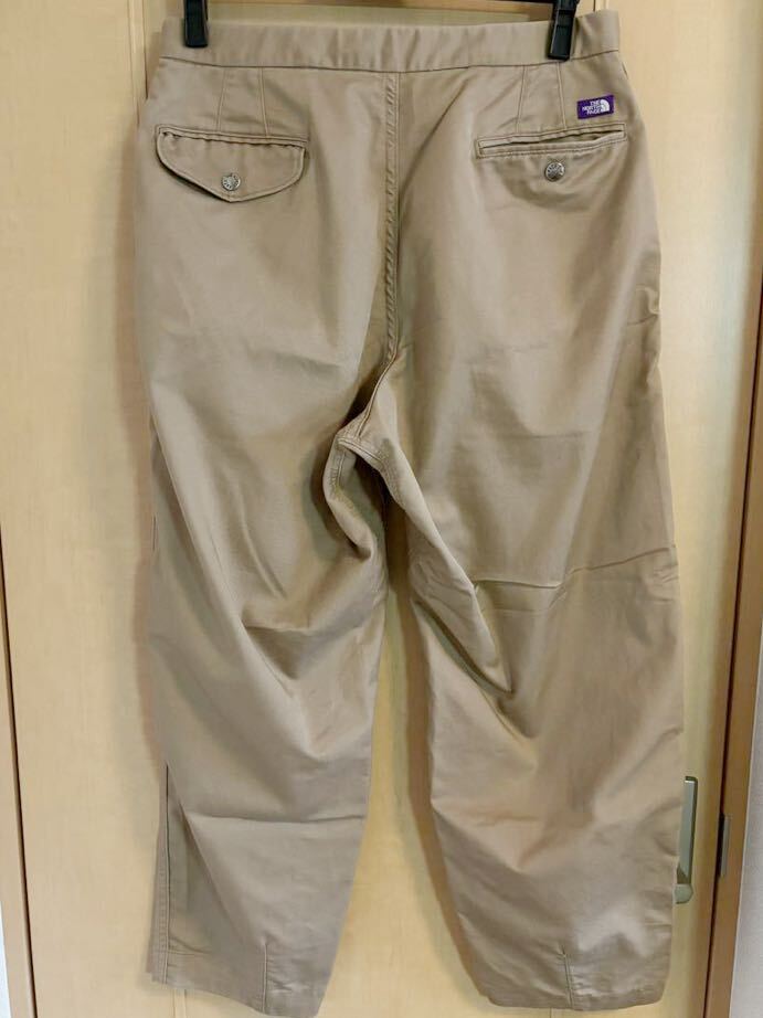 THE NORTH FACE PURPLE LABEL(ザ・ノースフェイス パープルレーベル) / Stretch Twill Wide Tapered Pants NT5052N 30サイズ送料込み_画像2