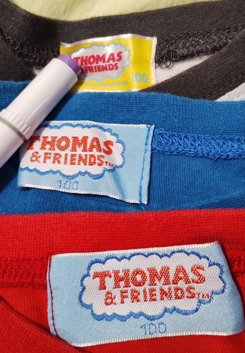 TOMAS　トーマス　半袖Ｔシャツ　100　３枚セット
