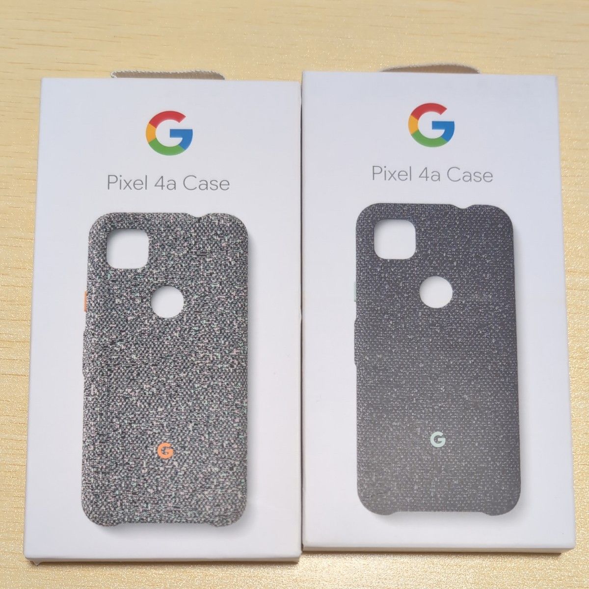 値下げ相談大歓迎新品未使用Google Pixel 4a 純正ファブリックケース グーグルピクセル 純正ケース2個セット