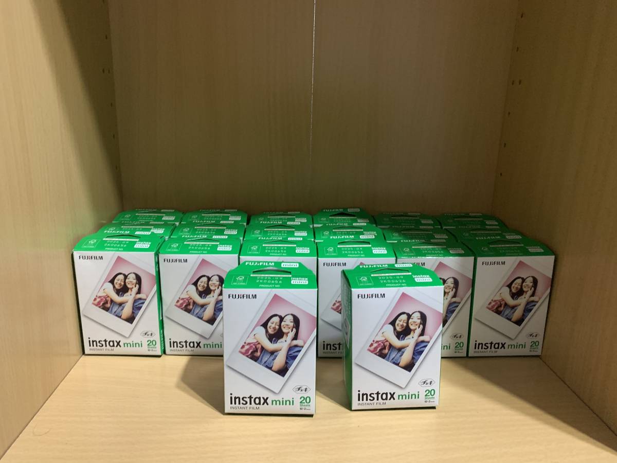 チェキフィルム 20個 400枚 新品未使用|Yahoo!フリマ(旧PayPay チェキフィルム 20個 400枚 新品未使用|Yahoo!フリマ(旧PayPay