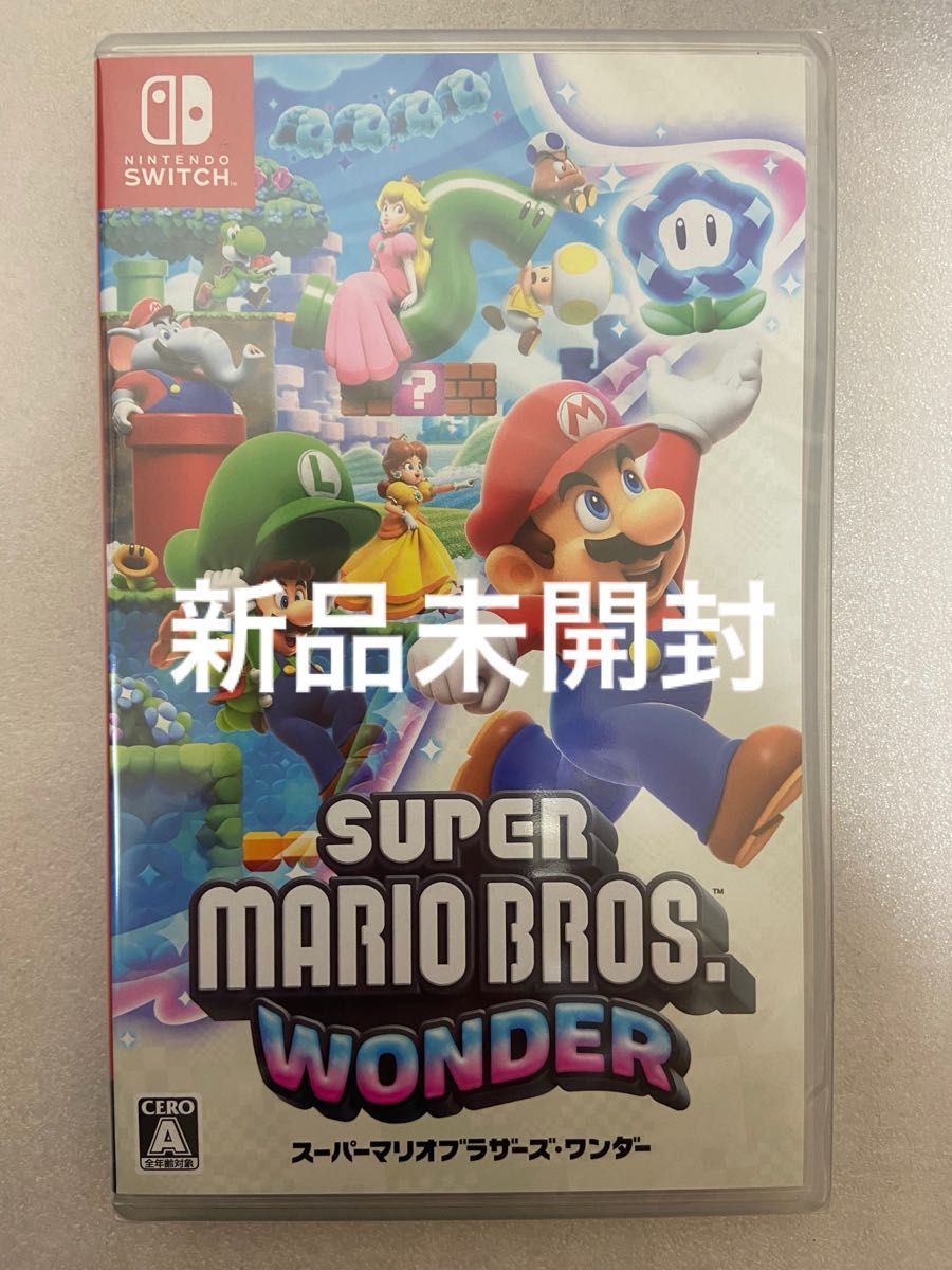 スーパーマリオブラザーズ ワンダー Nintendo Switch 任天堂