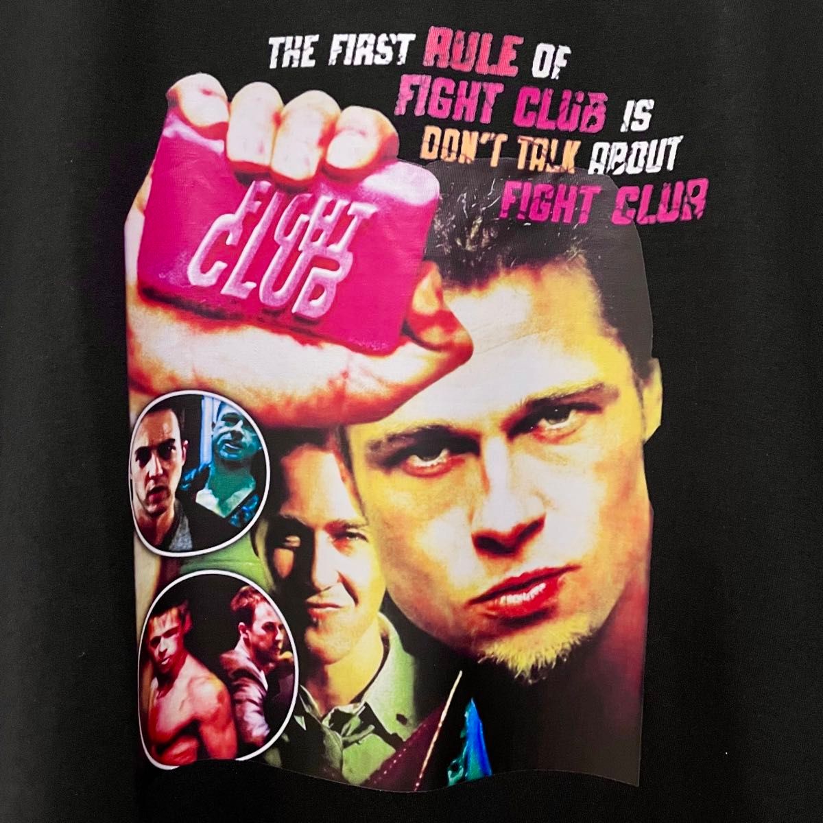 FIGHT CLUB Tシャツ XLサイズ ファイトクラブ アメカジ Tee