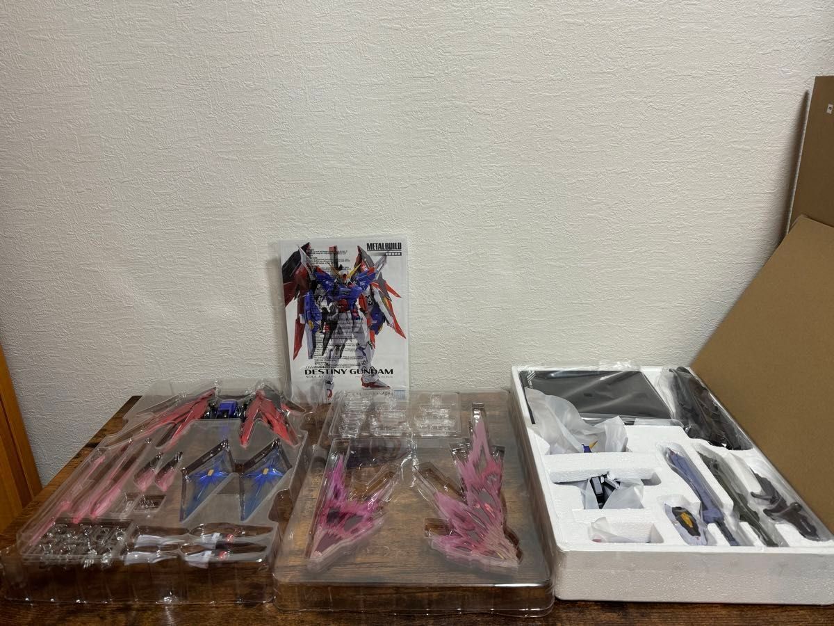 METAL BUILD 機動戦士ガンダムSEED デスティニーガンダム SOUL RED Ver バンダイ BANDAI