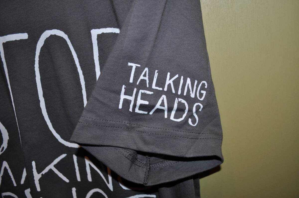 新品 TALKING HEADS / STOP MAKING SENSE トーキングヘッズ ストップ メイキング センス Tシャツ_画像5
