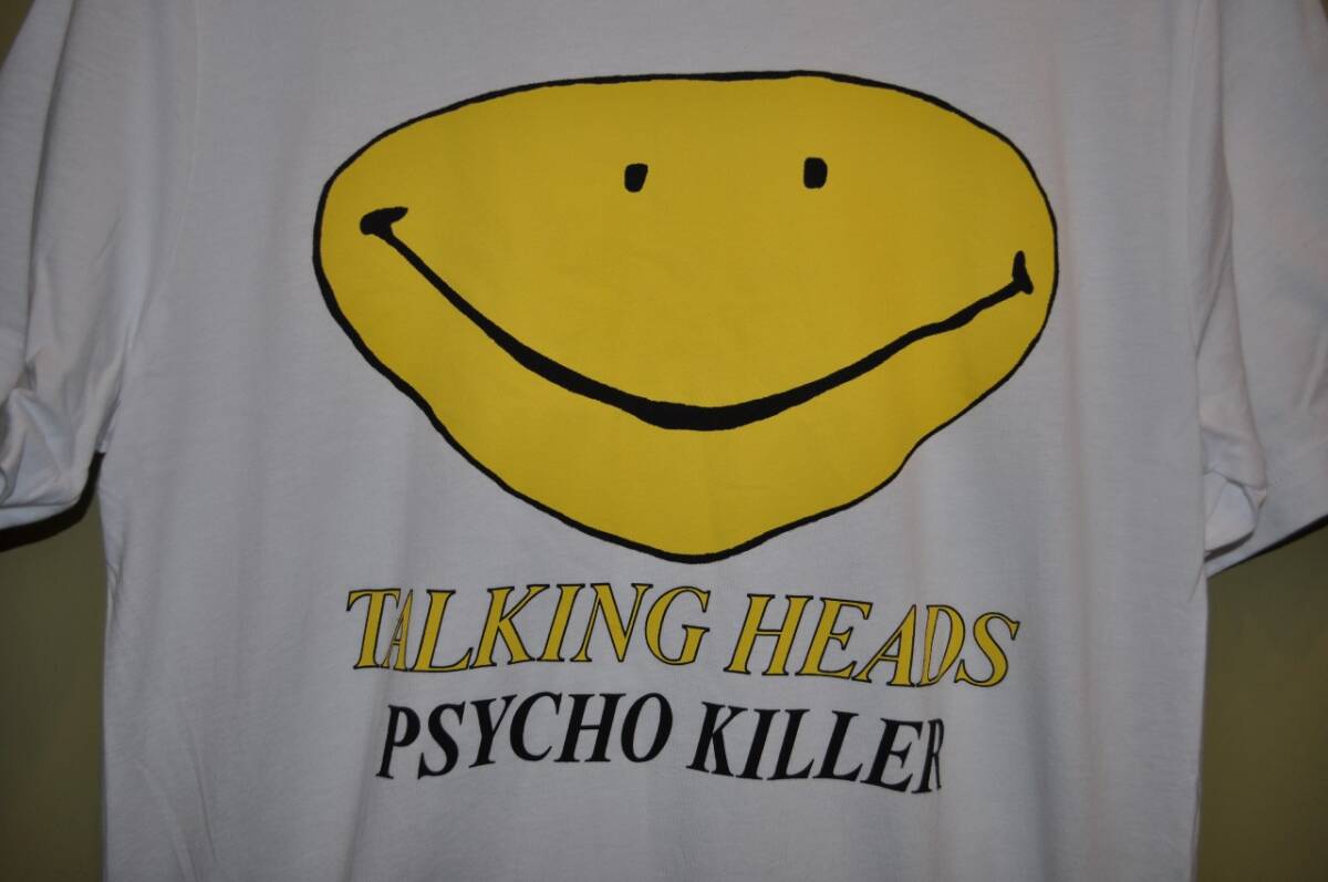 新品 TALKING HEADS / PSYCHO KILLER トーキングヘッズ サイコキラー Tシャツ_画像4