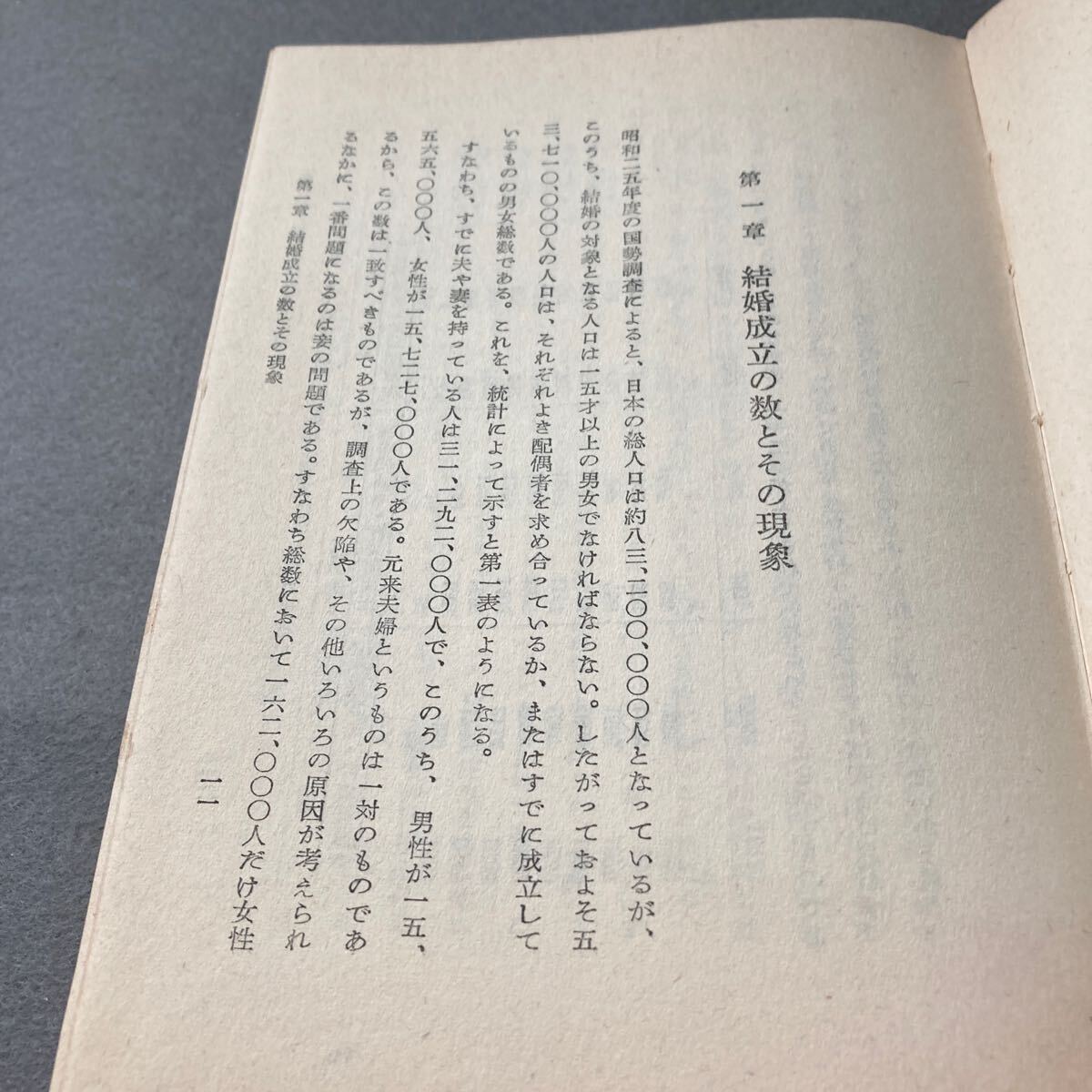 日本人の性生活　篠崎信男　昭和28年発行_画像6