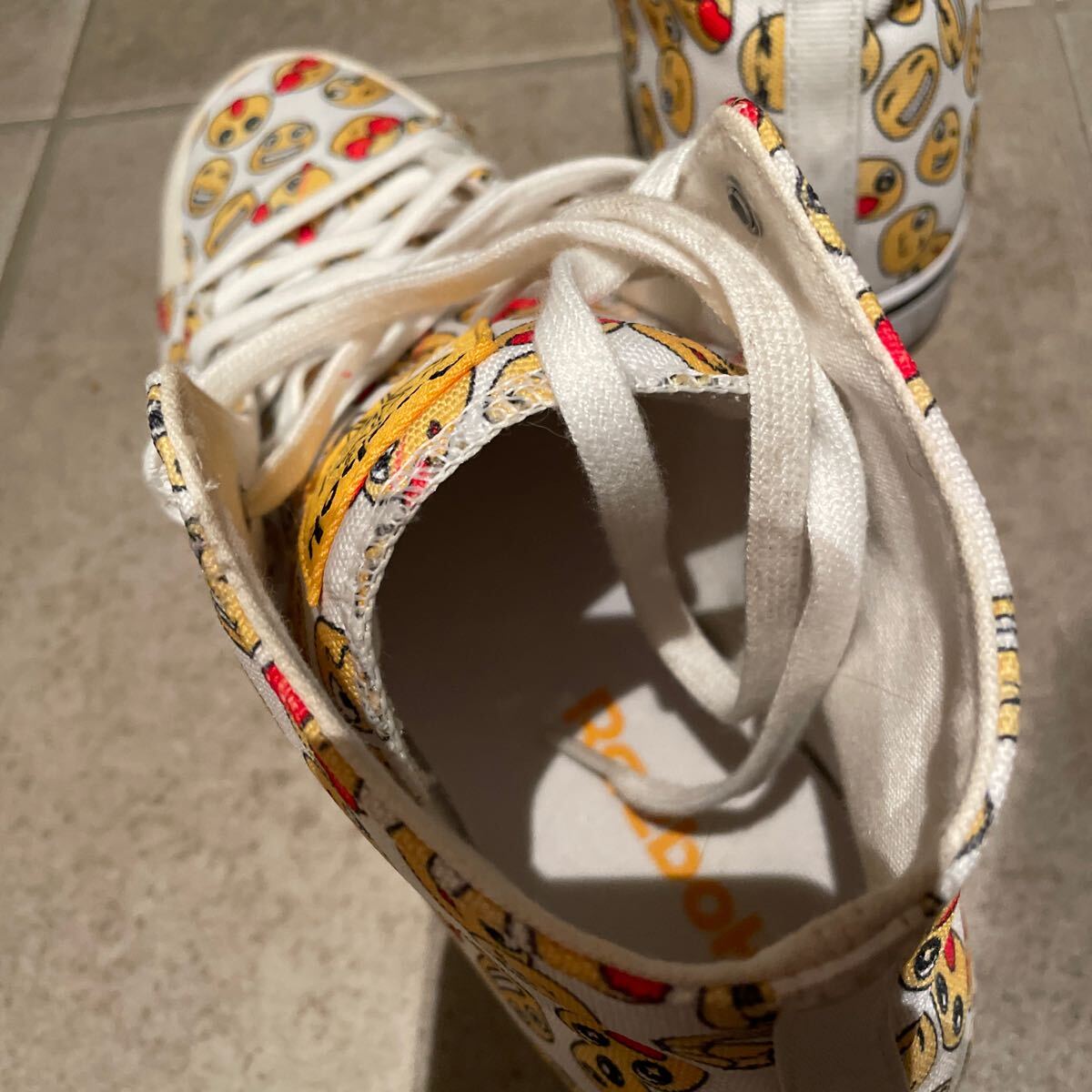 Reebok Berlin mid б/у товар размер 27.5