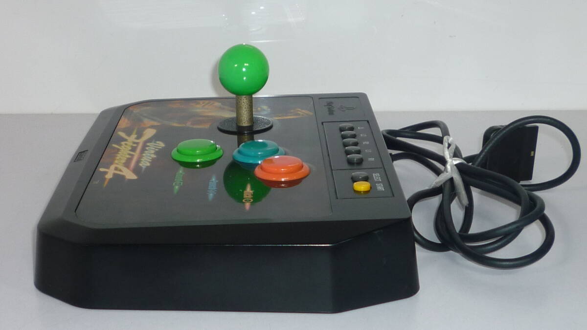 60415-4 ジャンク　HORI Virtua Fighter4 Stick　PS　ホリ バーチャファイター4用 ジョイスティックコントローラー プレイステーション_画像5