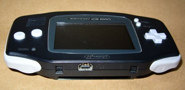 * Game Boy Advance body * black * nintendo *Nintendo*GAME BOY ADVANCE*GBA*AGB-001* operation goods *