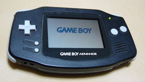 * Game Boy Advance body * black * nintendo *Nintendo*GAME BOY ADVANCE*GBA*AGB-001* operation goods *