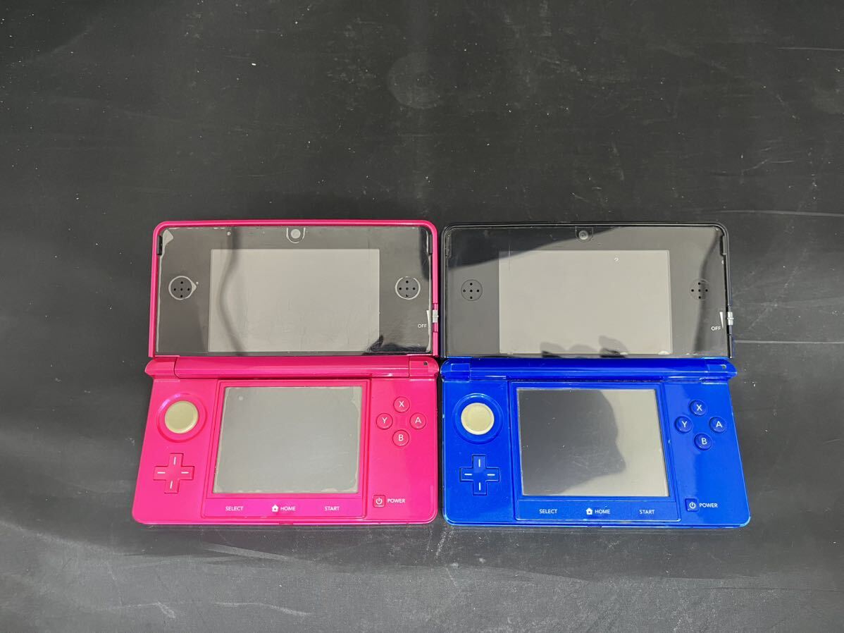 【ジャンク品扱い】Nintendo 任天堂 ニンテンドー3DSLL 3DS DSLite DSi 初代DS ゲー厶機 まとめ 9台_画像7