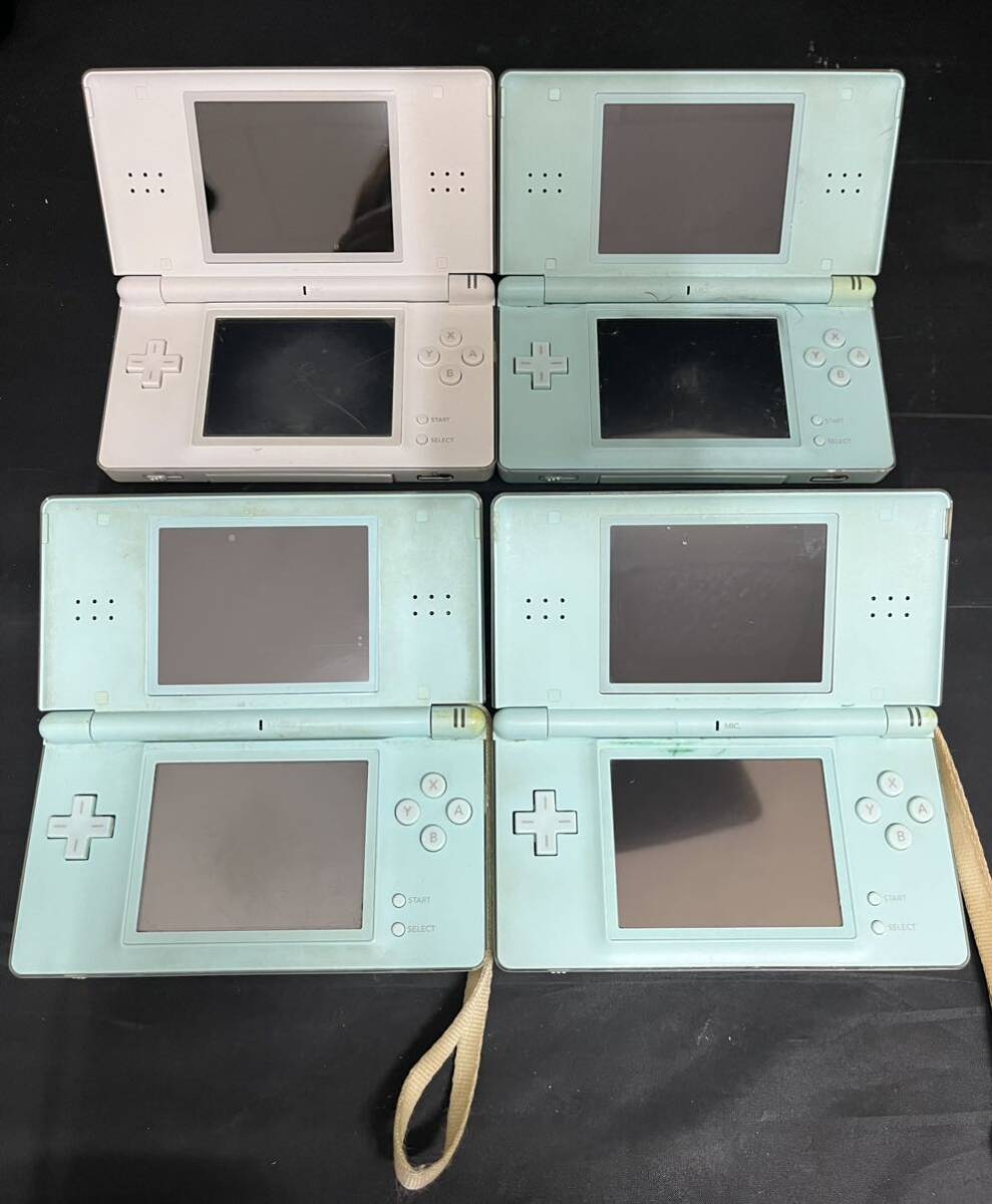 【ジャンク品扱い】Nintendo 任天堂 ニンテンドー3DSLL 3DS DSLite DSi 初代DS ゲー厶機 まとめ 9台_画像4