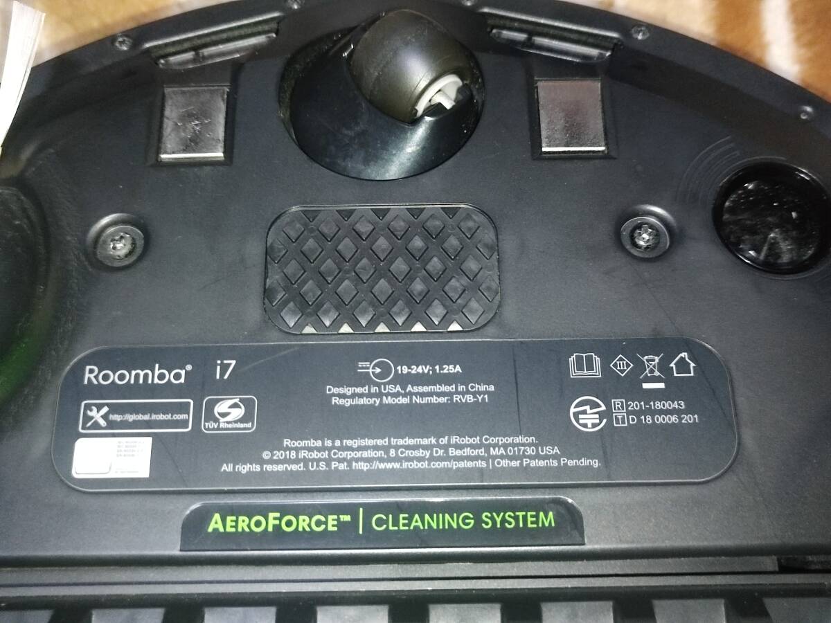* один иен старт * I робот iRobot робот пылесос roomba Roomba i7+ roomba i7+ i755060 продолжение 40 минут подтверждение рабочего состояния Япония стандартный товар рабочее состояние подтверждено товар 