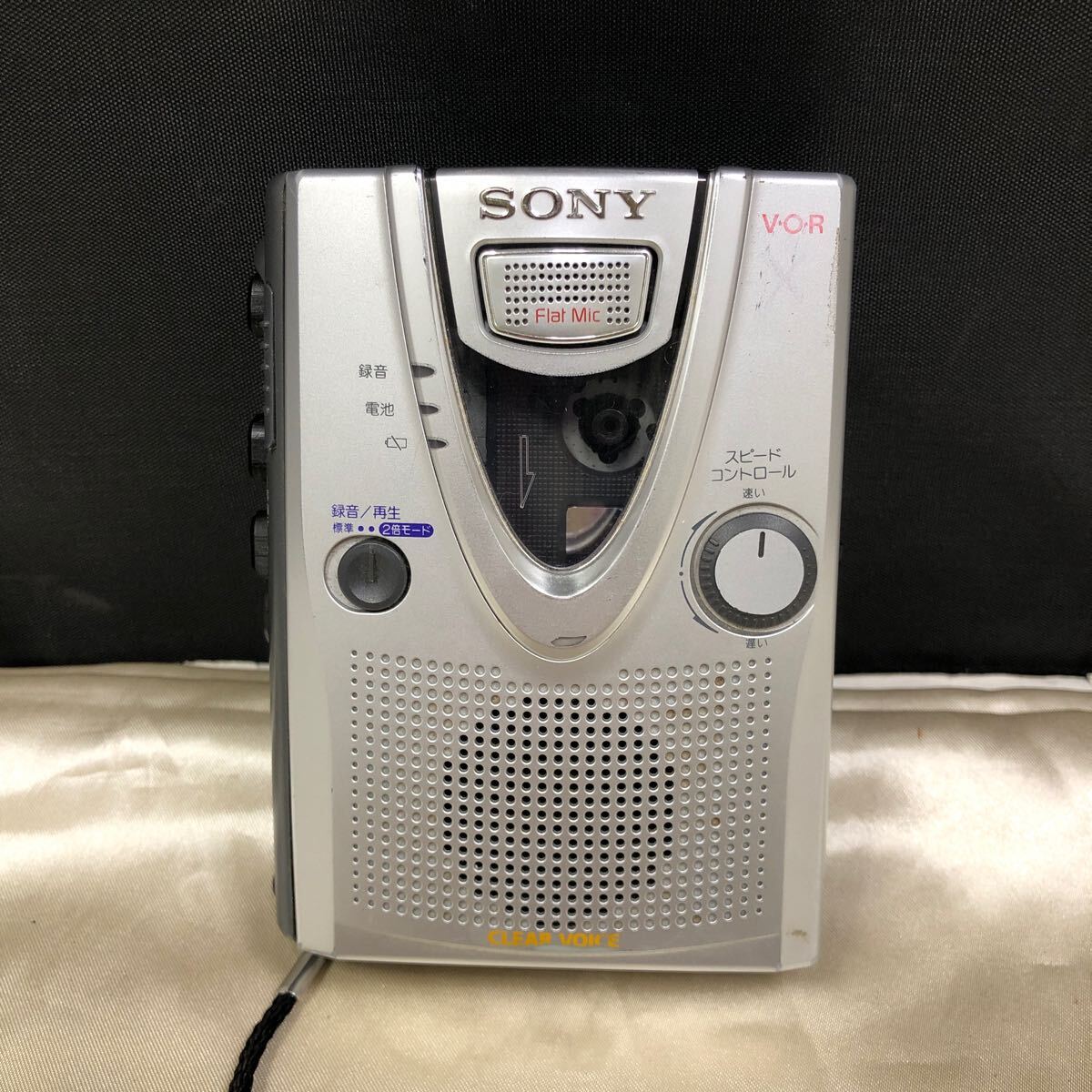 カセットレコーダー 2個 SONY TCM-400 WINTECH _画像5