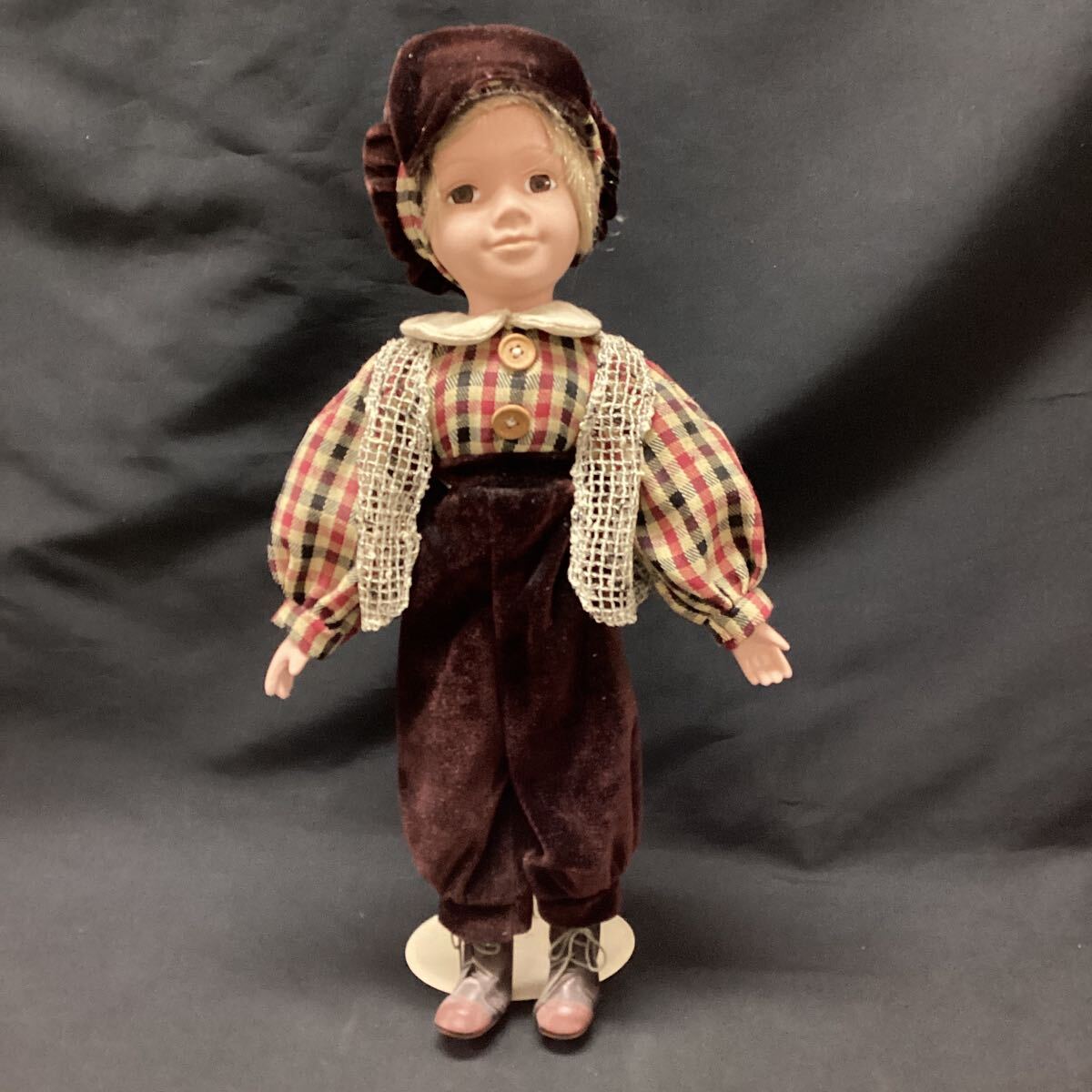 西洋人形 人形 アンティークドール ヴィンテージ ドール 男の子 コレクション _画像1