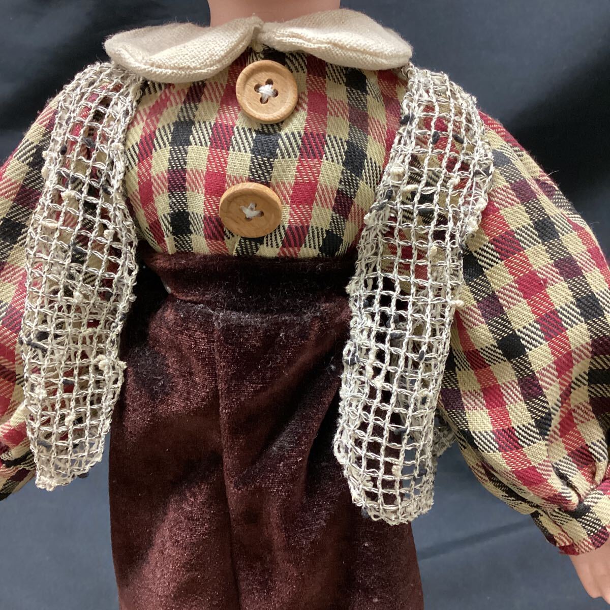 西洋人形 人形 アンティークドール ヴィンテージ ドール 男の子 コレクション _画像4