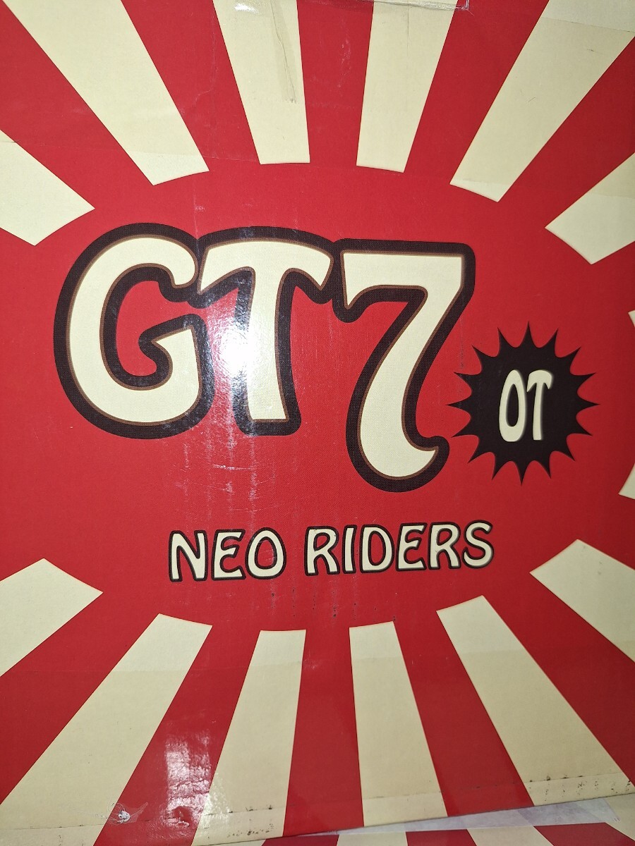 フルフェイス　Neo　RIDERS 　族ヘル　XL　GT7　湘南爆走族仕様　カフェヘル　新品未使用　２　旧車　オートバイ　即納　一点物_画像7