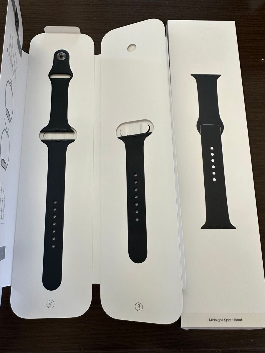 Apple Watch Series7 Wi-Fi  45mm ミッドナイト スポーツバンド