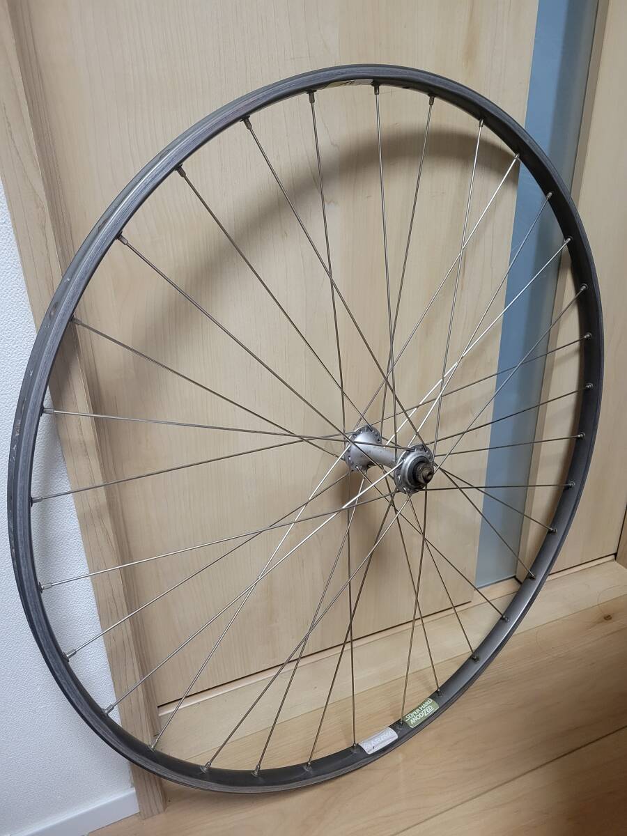 ARAYA Shimano 105 ハブ フロントホイール 700C シマノ アラヤ HB-1055 PRO STAFF 400 SUPER HARD ANODIZED スーパーハードアノダイズド